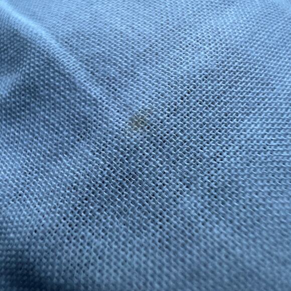 J Crew Embroidered Lace Trim Button Up Shirt In Cotton Voile Size 2 White FLAWS - Picture 14 of 16